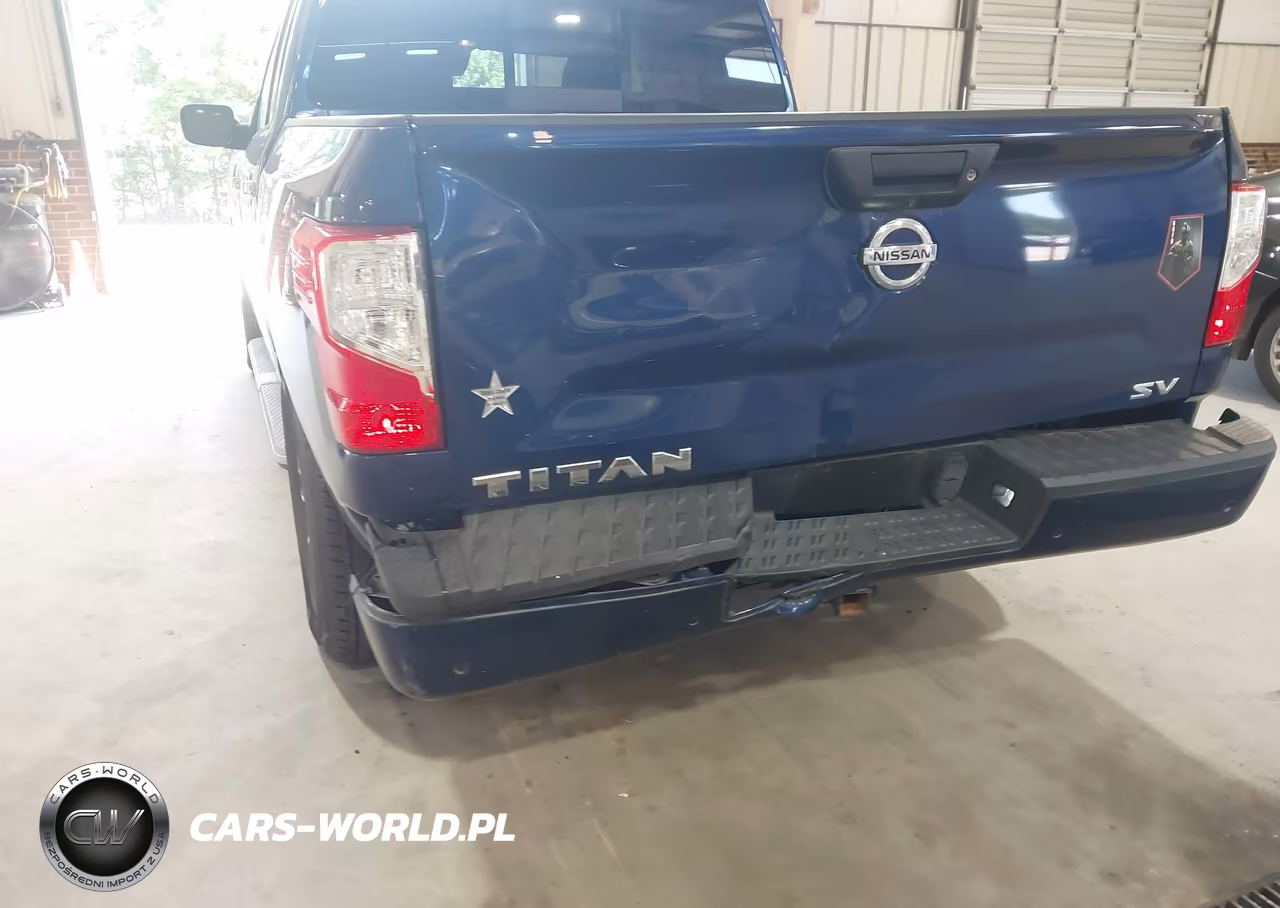 2021 Nissan Titan Sv 4X2 VIN:1N6AA1EEXMN519672 - 18