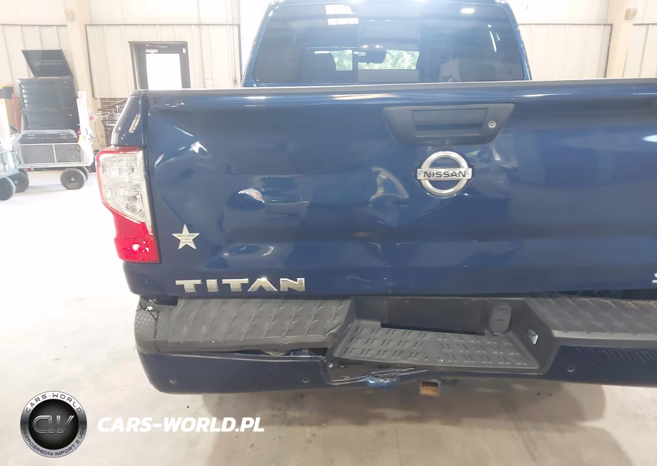 2021 Nissan Titan Sv 4X2 VIN:1N6AA1EEXMN519672 - 19