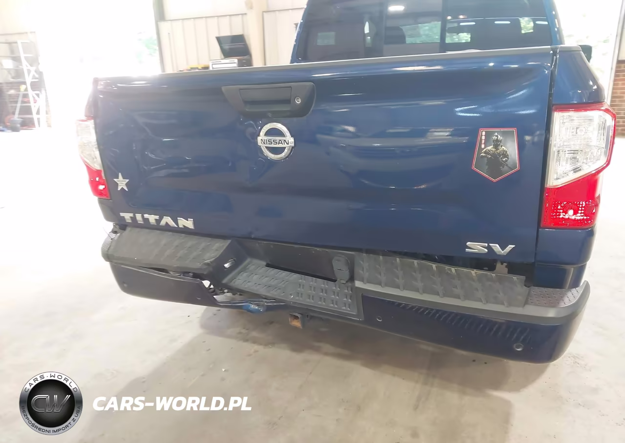 2021 Nissan Titan Sv 4X2 VIN:1N6AA1EEXMN519672 - 20