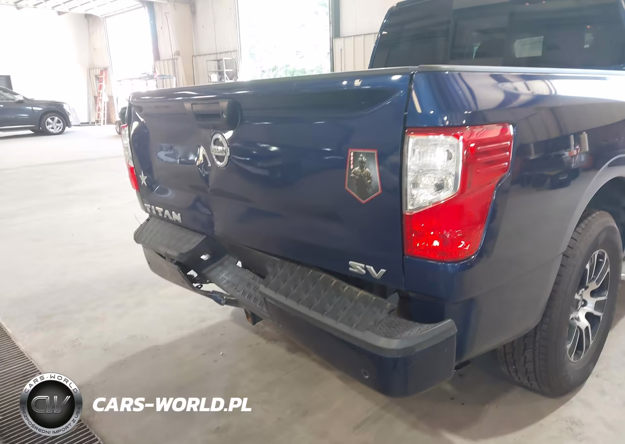 2021 Nissan Titan Sv 4X2 VIN:1N6AA1EEXMN519672 - 21