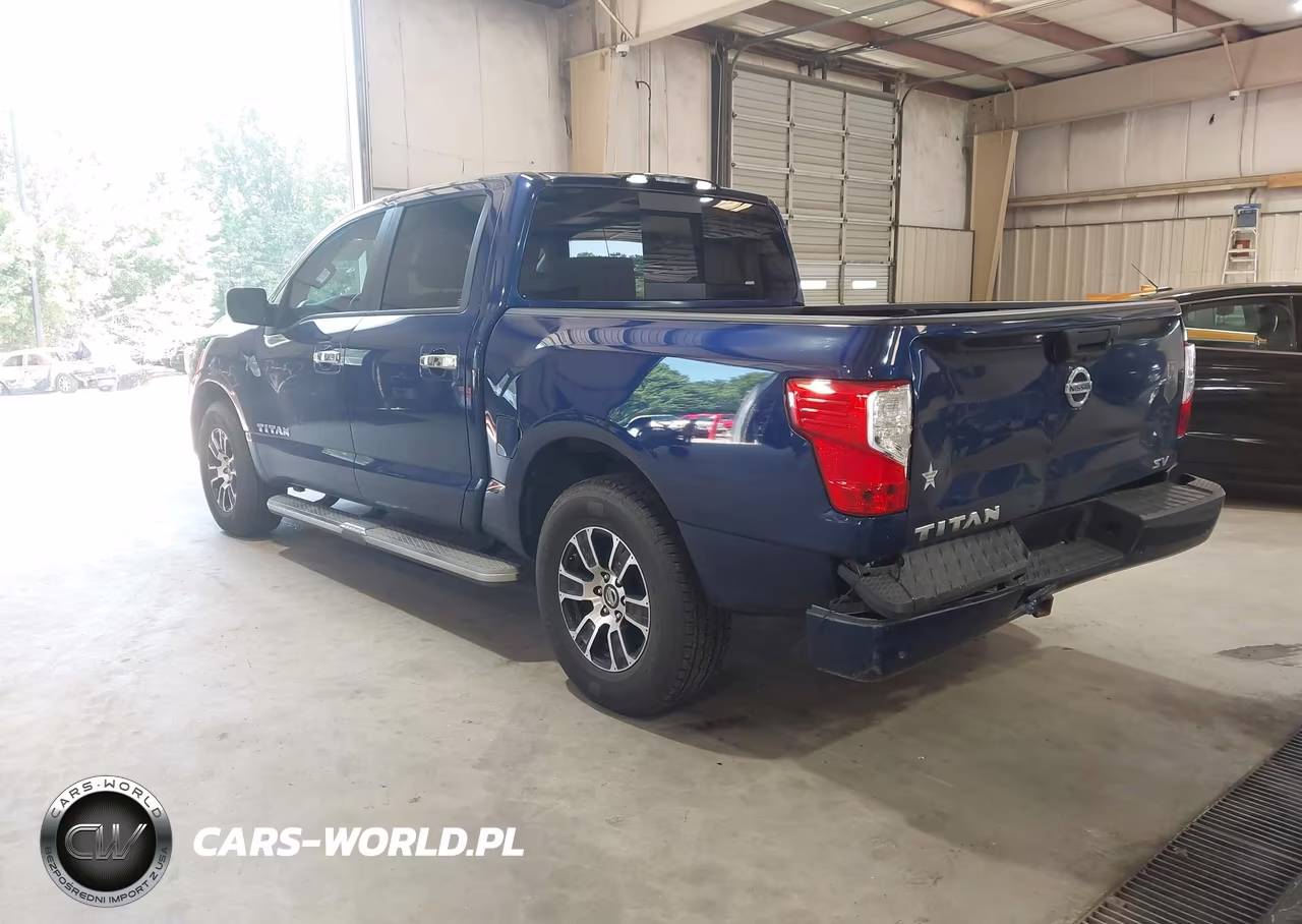 2021 Nissan Titan Sv 4X2 VIN:1N6AA1EEXMN519672 - 3