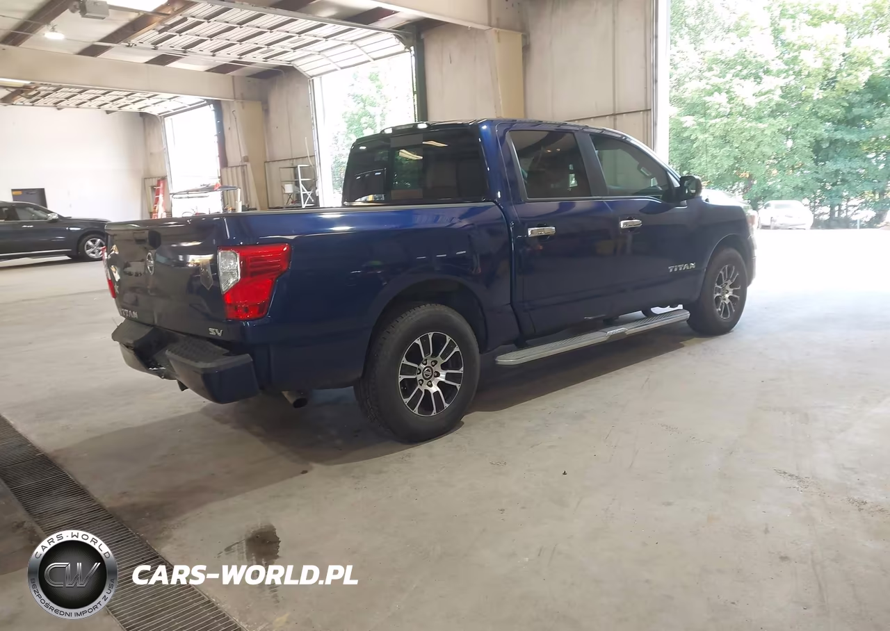 2021 Nissan Titan Sv 4X2 VIN:1N6AA1EEXMN519672 - 4