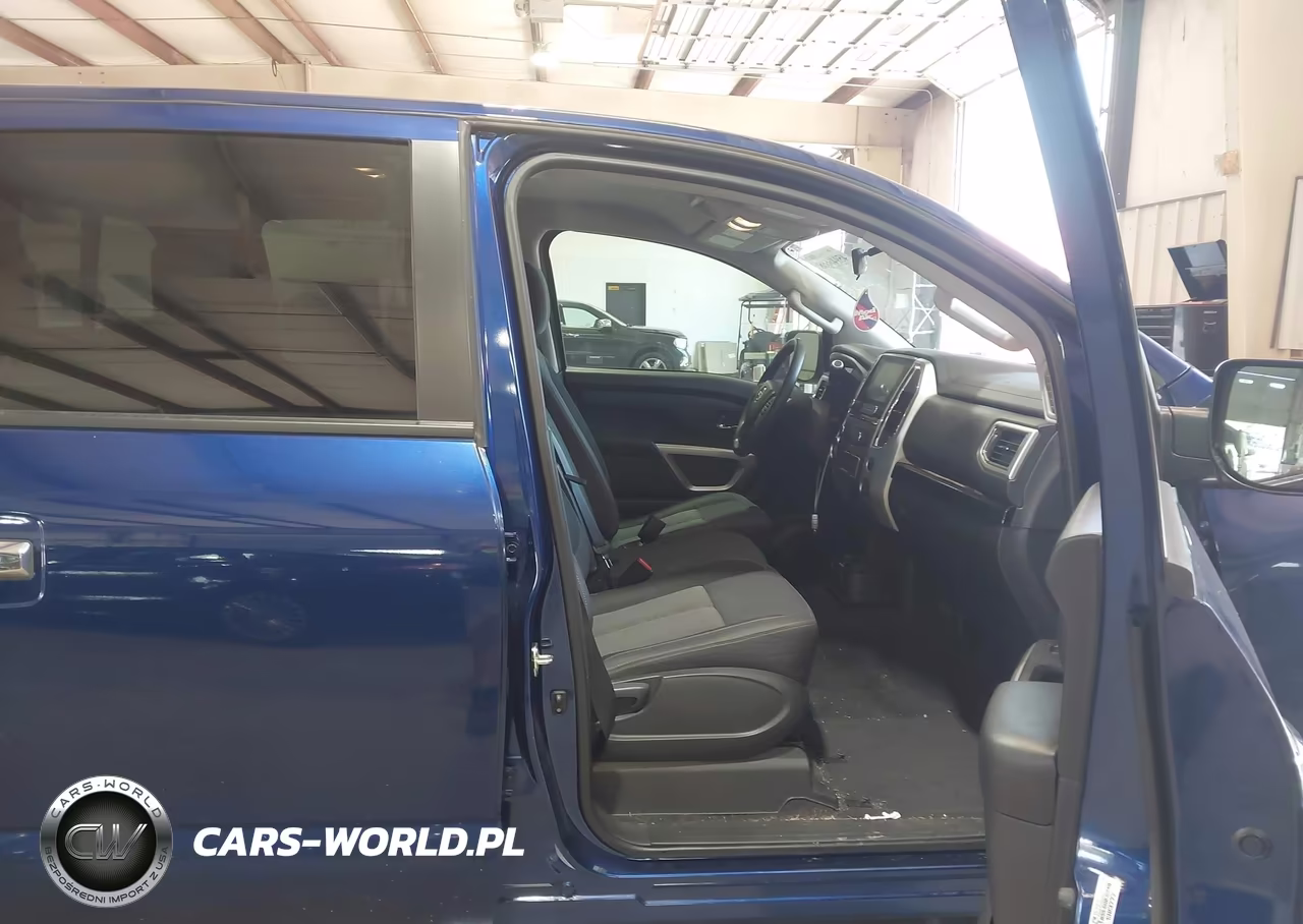 2021 Nissan Titan Sv 4X2 VIN:1N6AA1EEXMN519672 - 5