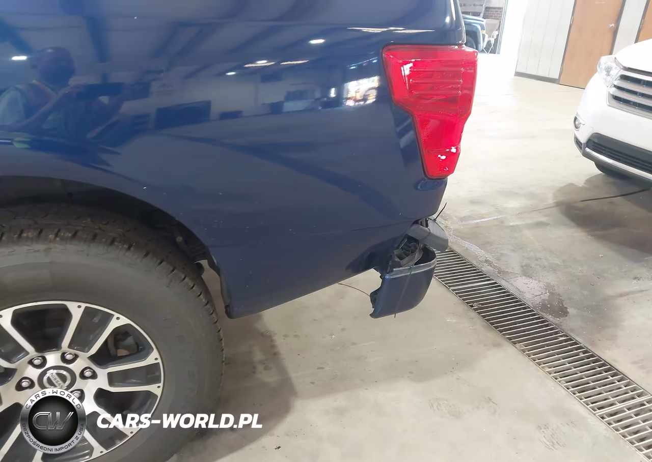2021 Nissan Titan Sv 4X2 VIN:1N6AA1EEXMN519672 - 6