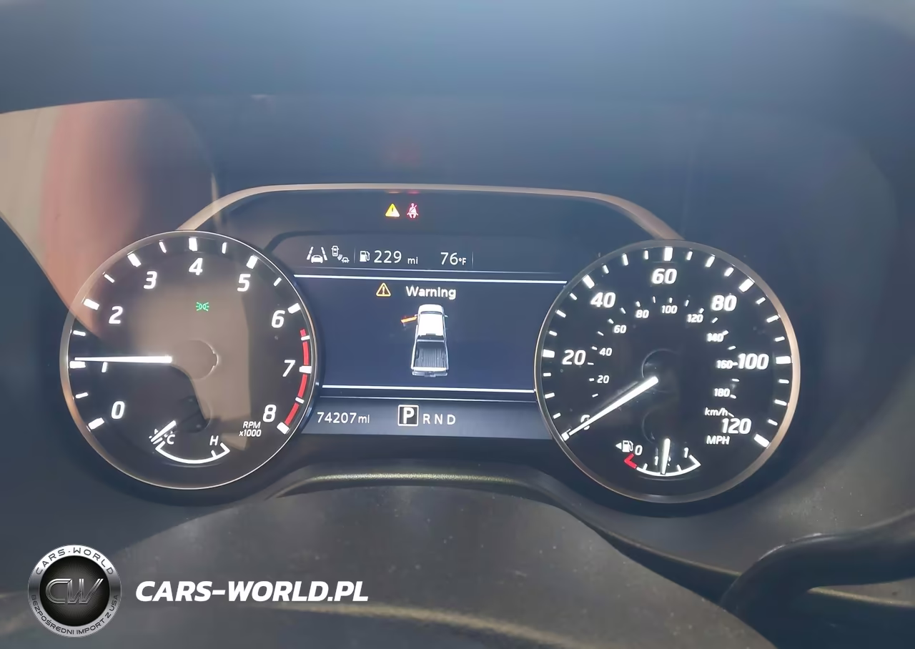 2021 Nissan Titan Sv 4X2 VIN:1N6AA1EEXMN519672 - 7
