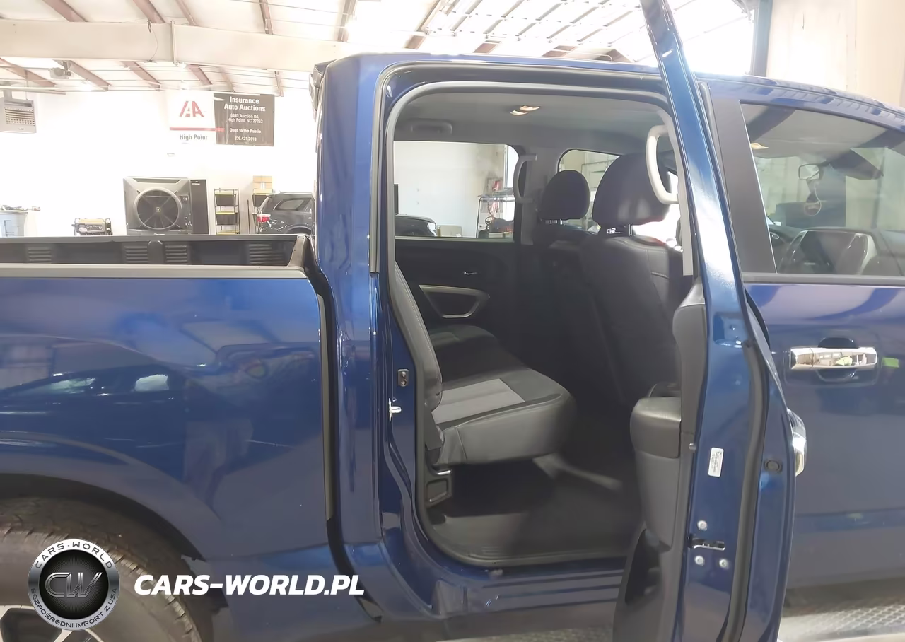 2021 Nissan Titan Sv 4X2 VIN:1N6AA1EEXMN519672 - 8