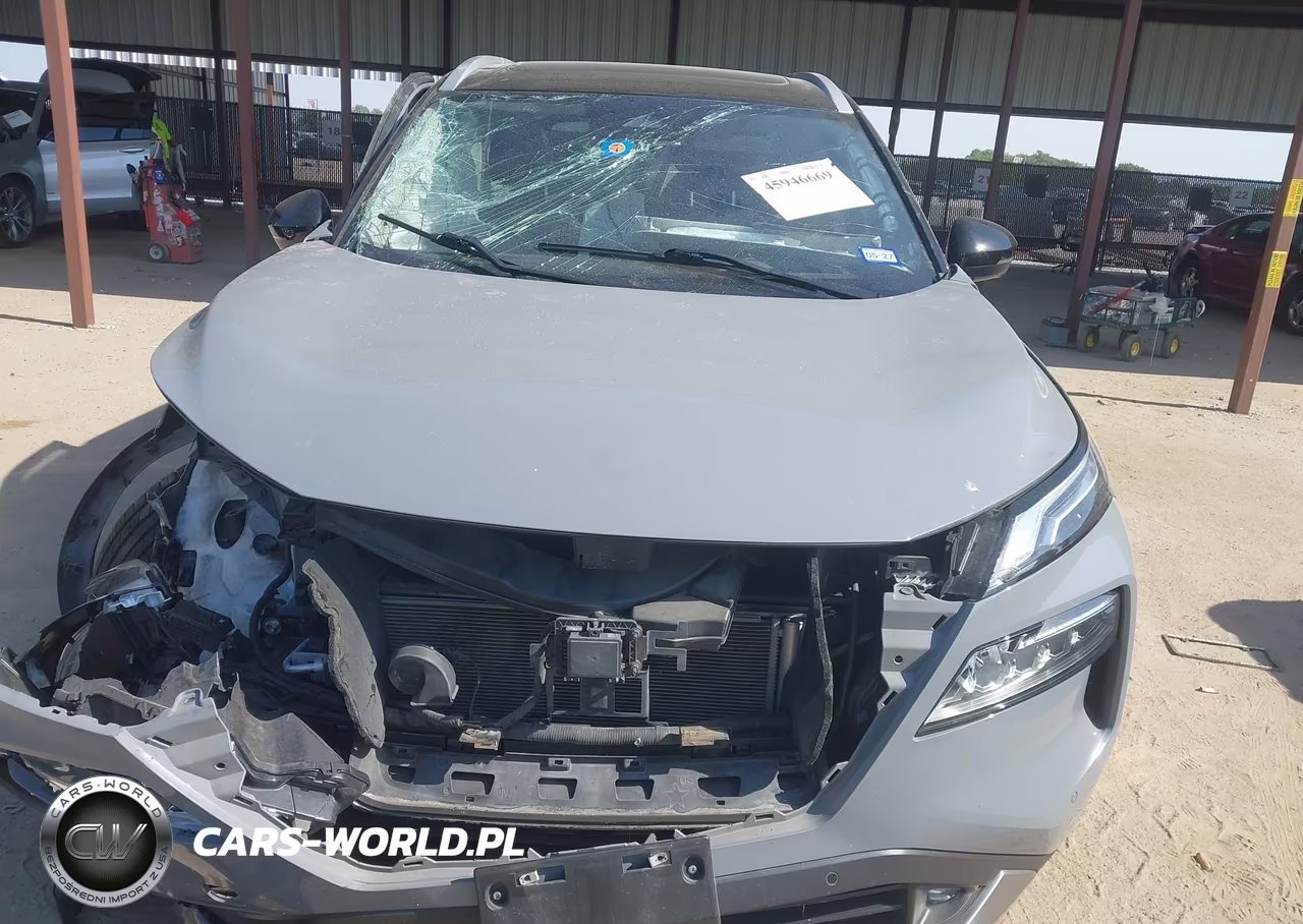 2021 Nissan Rogue Platinum Fwd VIN:JN8AT3DC2MW103123 - 10