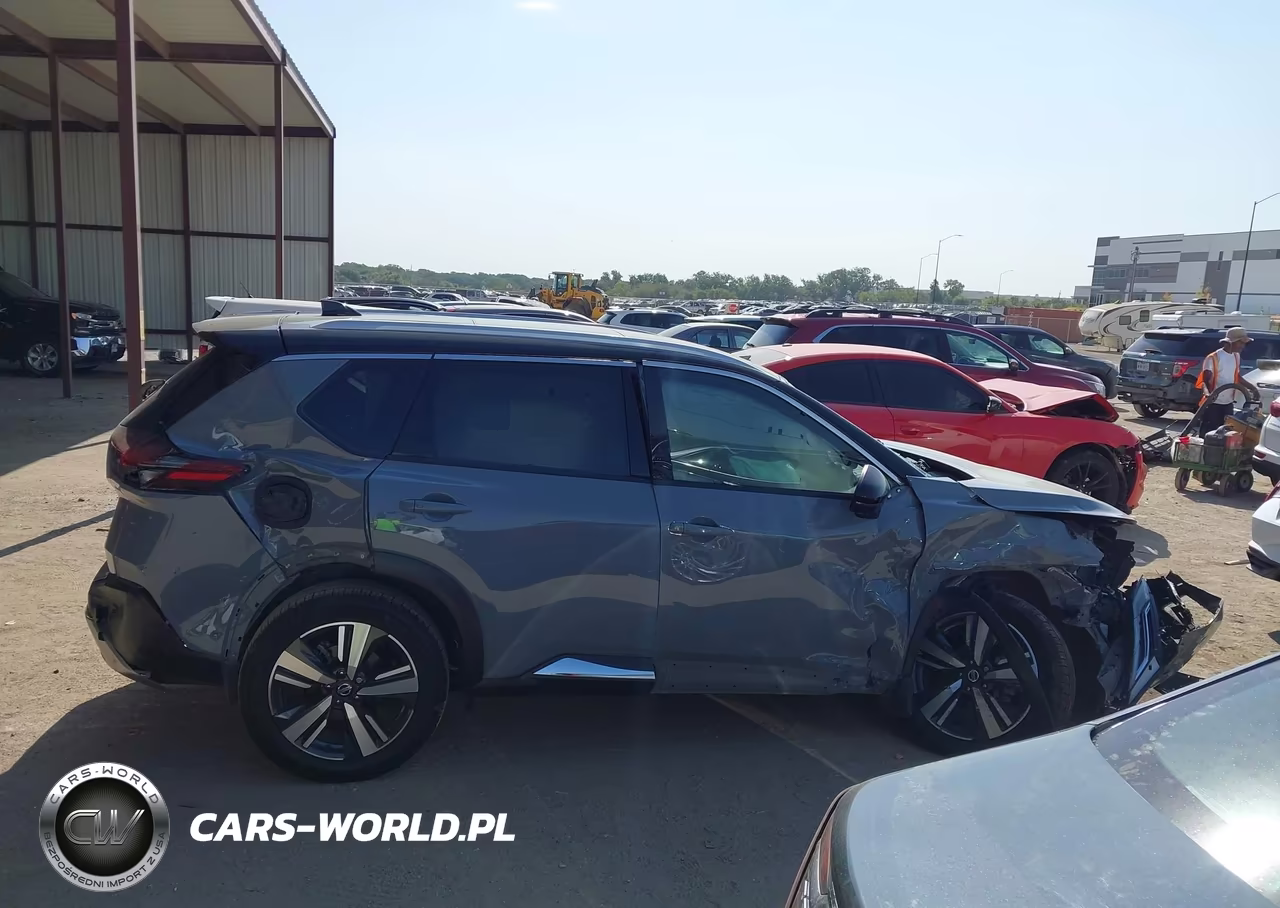 2021 Nissan Rogue Platinum Fwd VIN:JN8AT3DC2MW103123 - 11