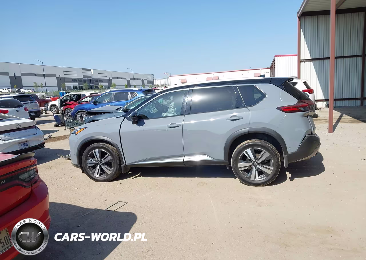 2021 Nissan Rogue Platinum Fwd VIN:JN8AT3DC2MW103123 - 12