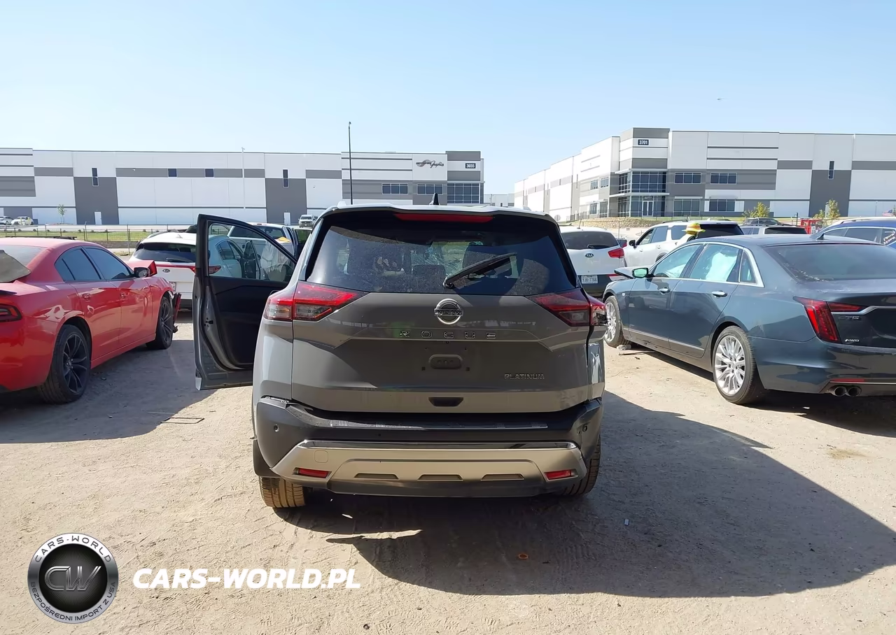 2021 Nissan Rogue Platinum Fwd VIN:JN8AT3DC2MW103123 - 14