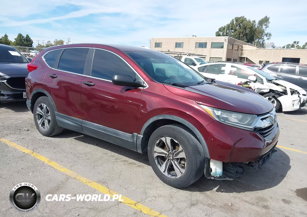 2019 Honda Cr-V Lx – zdjęcie 1 z 17