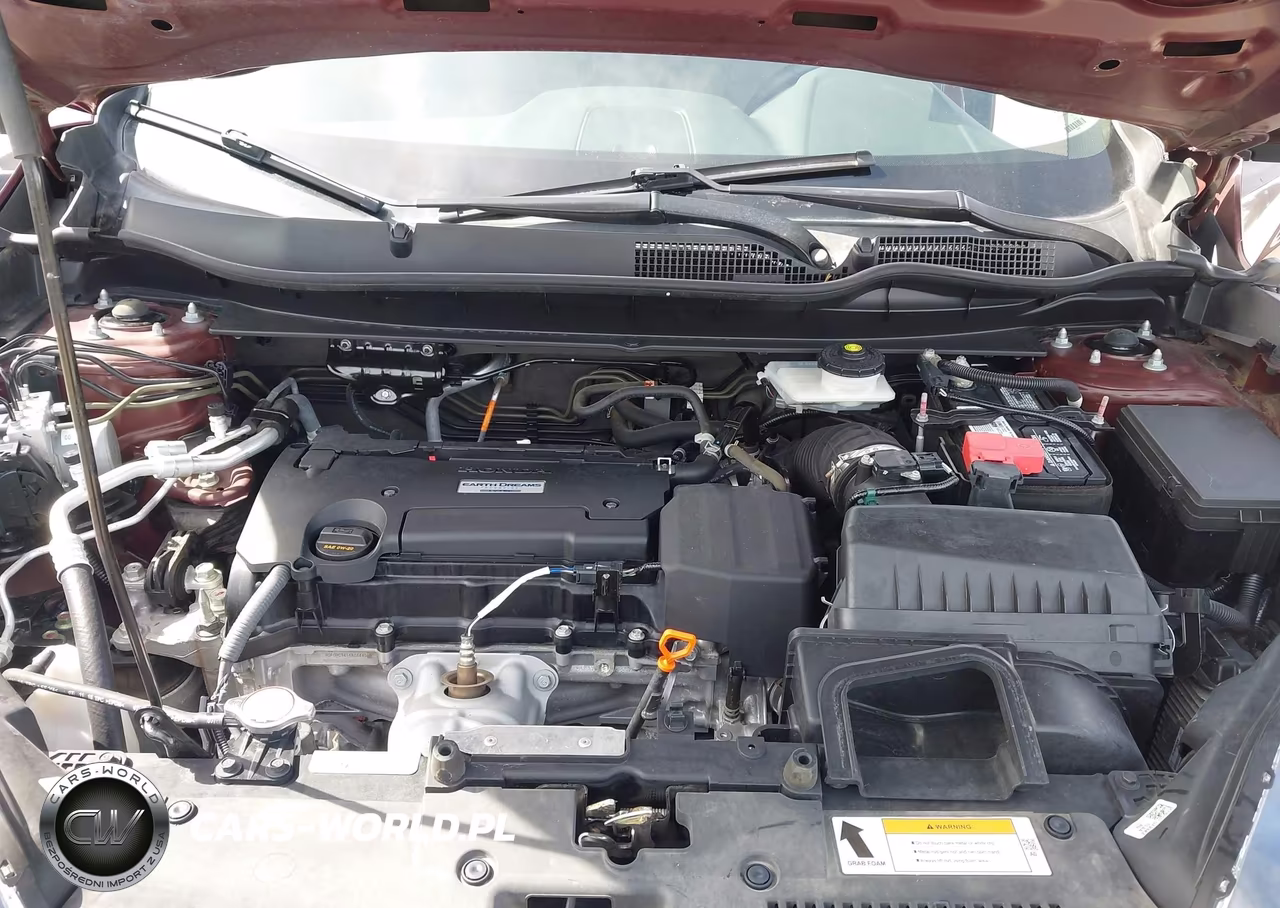 2019 Honda Cr-V Lx VIN:2HKRW5H38KH414621 - 10