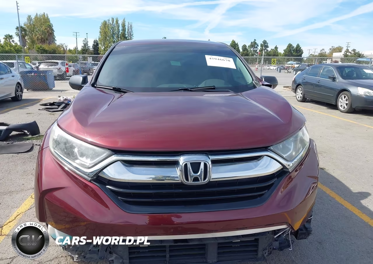 2019 Honda Cr-V Lx VIN:2HKRW5H38KH414621 - 13