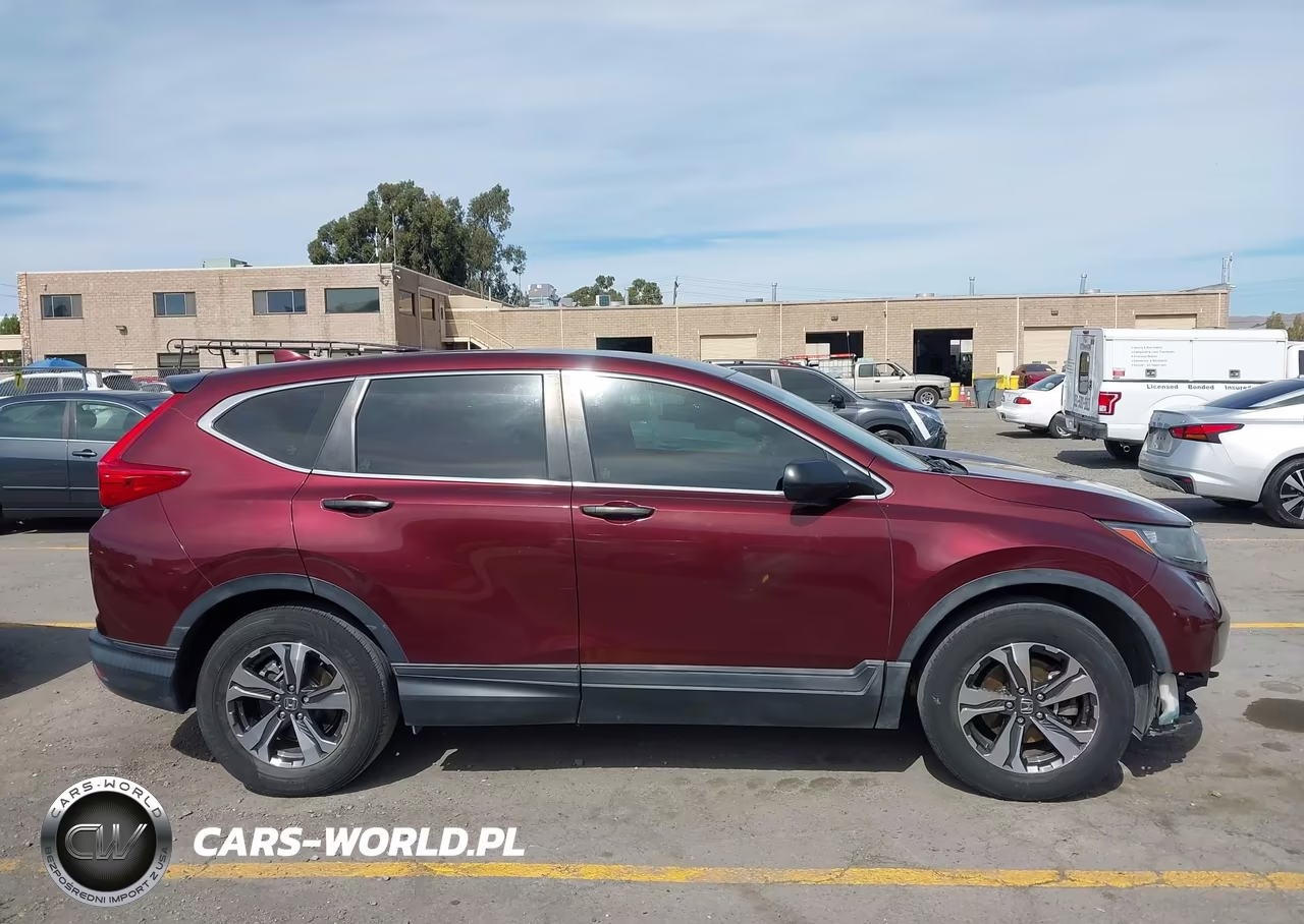 2019 Honda Cr-V Lx VIN:2HKRW5H38KH414621 - 14