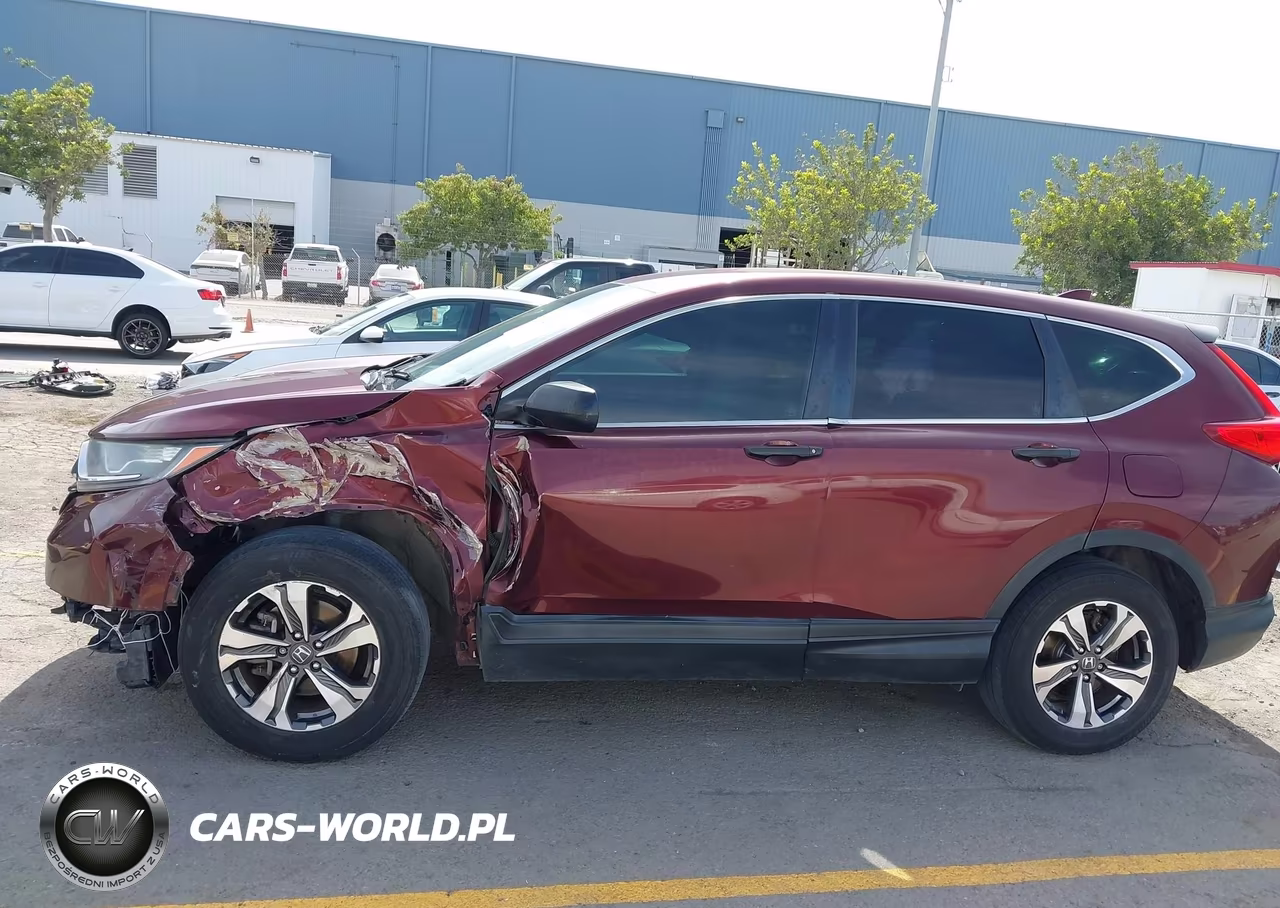 2019 Honda Cr-V Lx VIN:2HKRW5H38KH414621 - 15