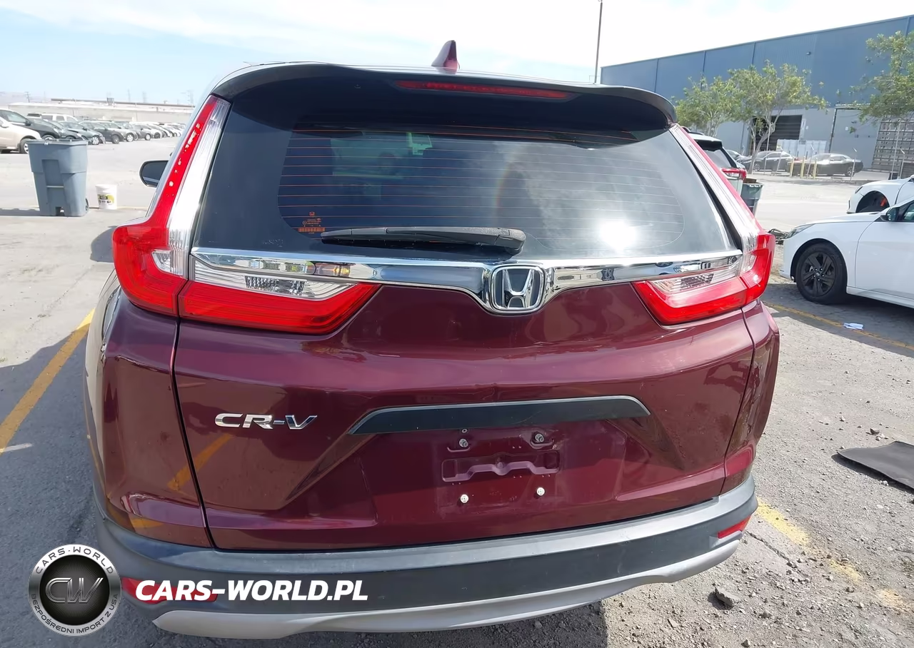 2019 Honda Cr-V Lx VIN:2HKRW5H38KH414621 - 17