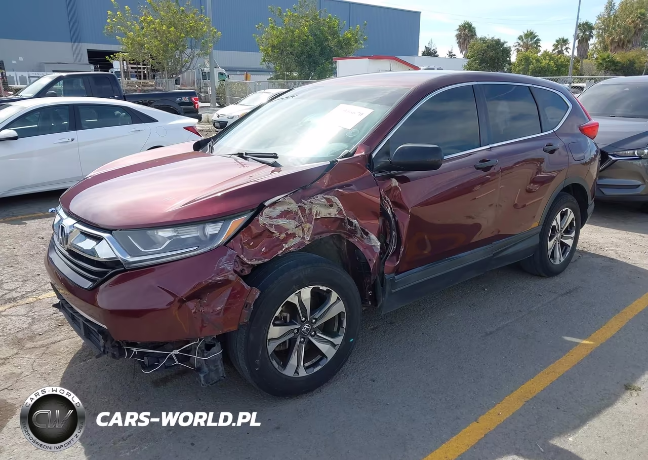 2019 Honda Cr-V Lx VIN:2HKRW5H38KH414621 - 2