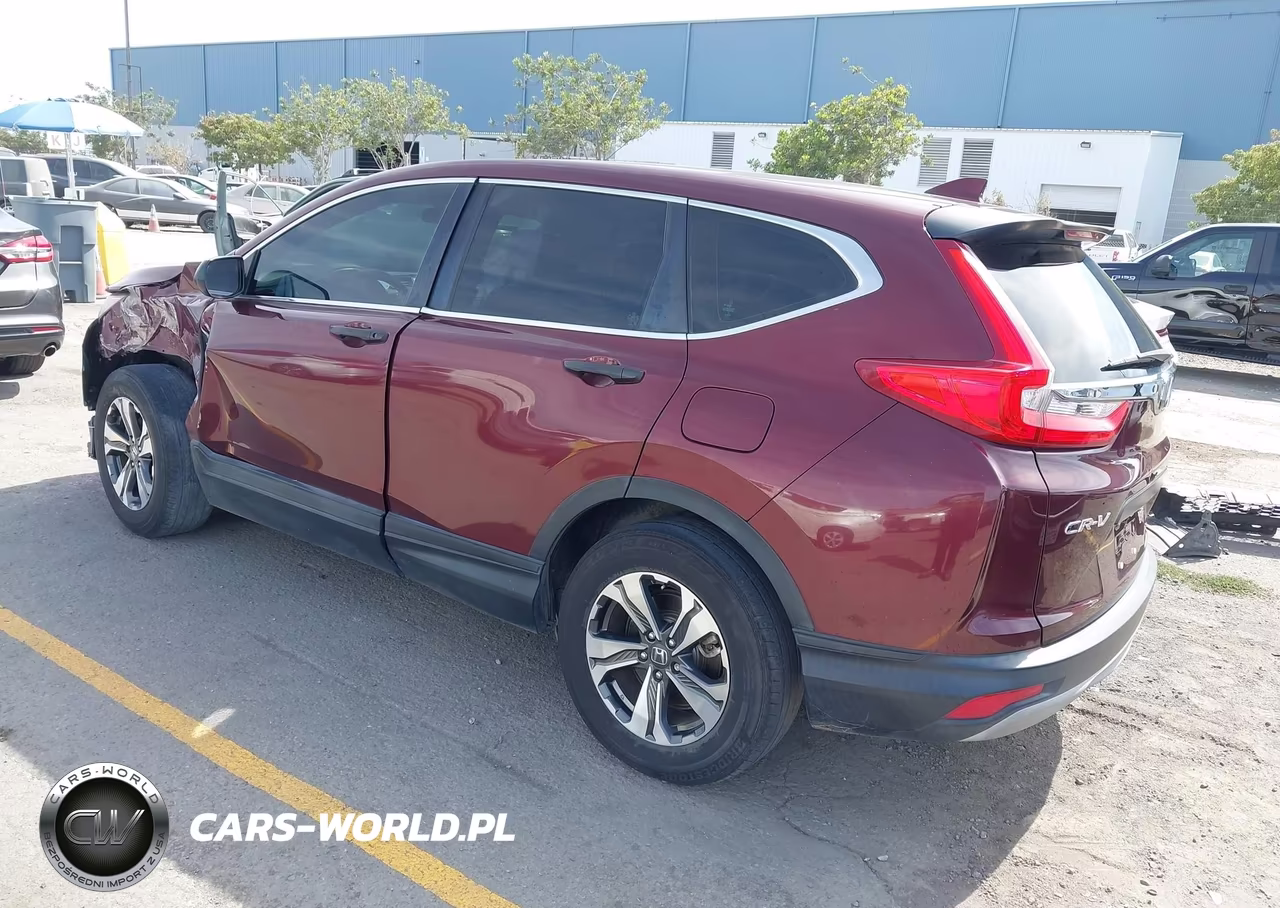 2019 Honda Cr-V Lx VIN:2HKRW5H38KH414621 - 3