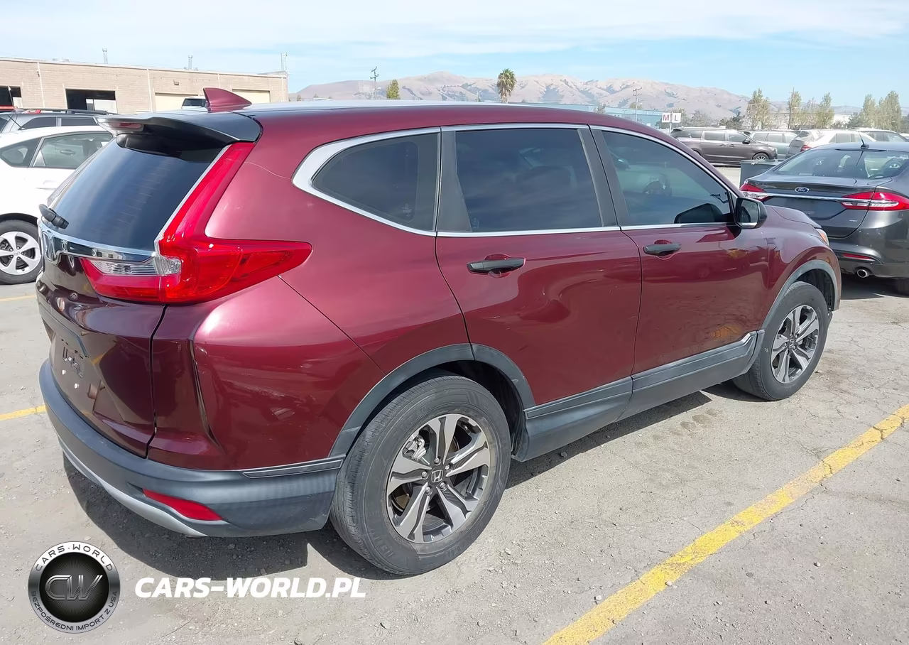 2019 Honda Cr-V Lx VIN:2HKRW5H38KH414621 - 4
