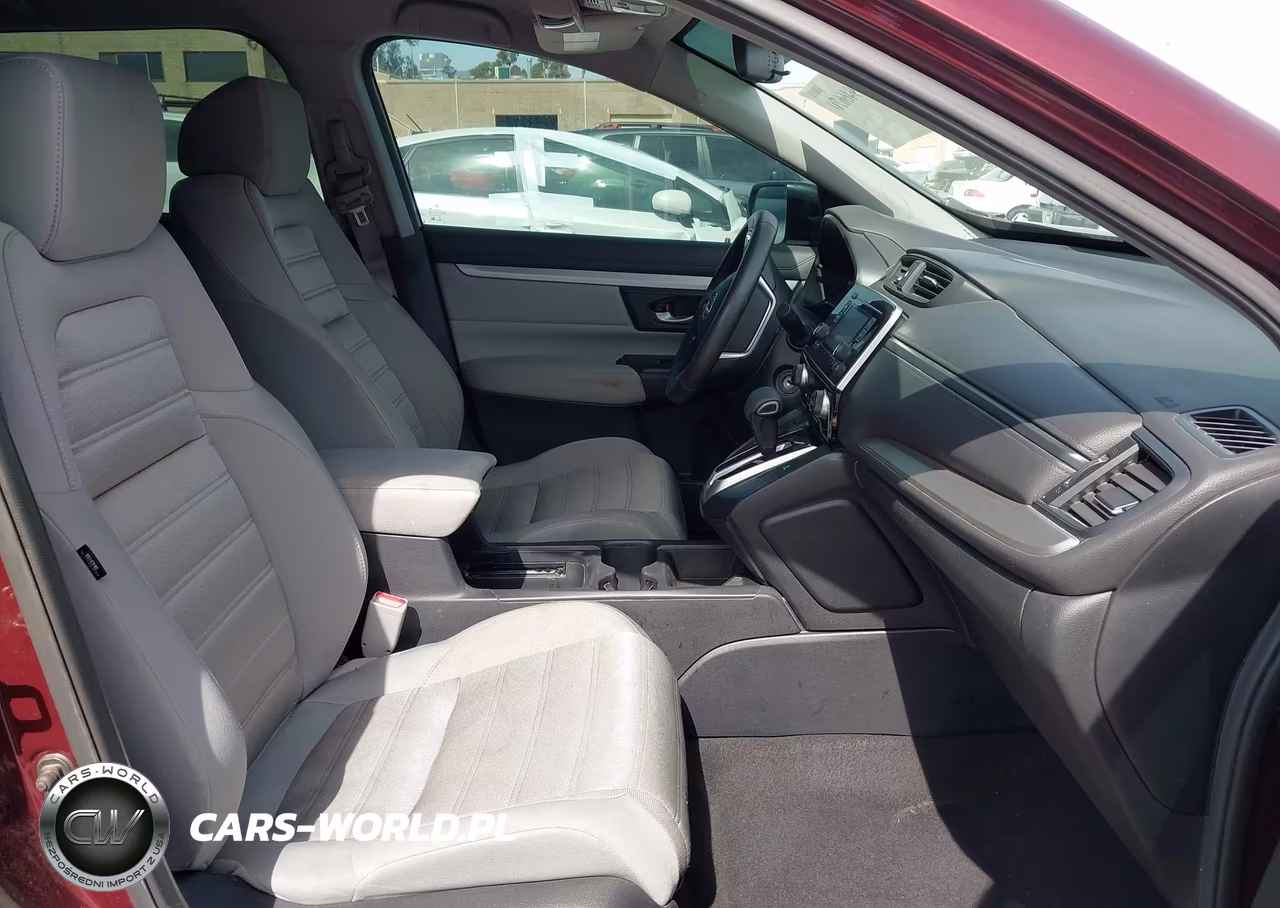 2019 Honda Cr-V Lx VIN:2HKRW5H38KH414621 - 5
