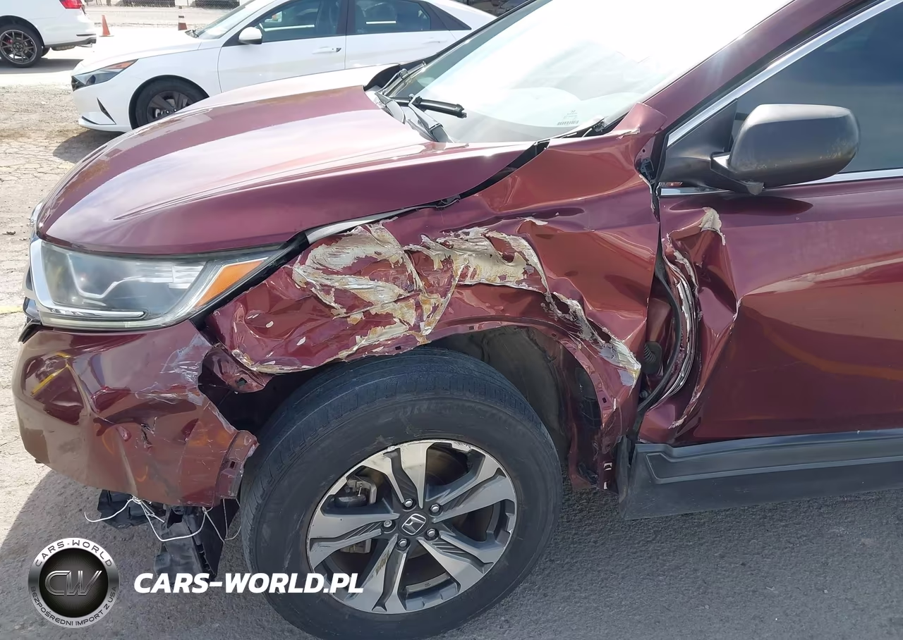 2019 Honda Cr-V Lx VIN:2HKRW5H38KH414621 - 6