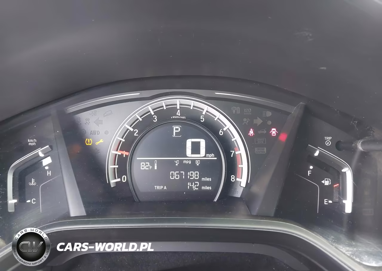 2019 Honda Cr-V Lx VIN:2HKRW5H38KH414621 - 7