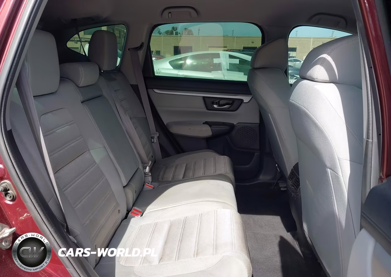2019 Honda Cr-V Lx VIN:2HKRW5H38KH414621 - 8
