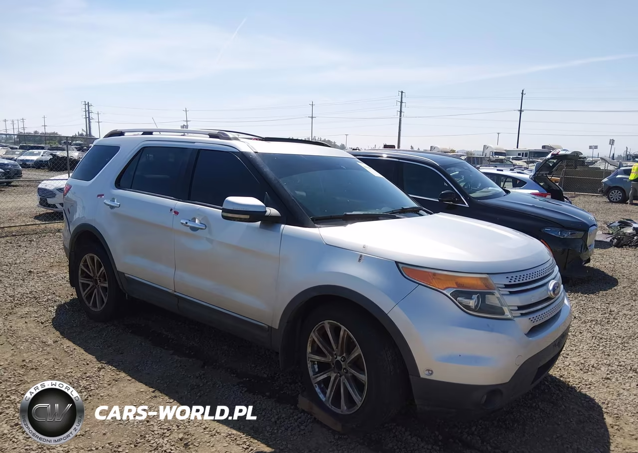 2012 Ford Explorer Limited