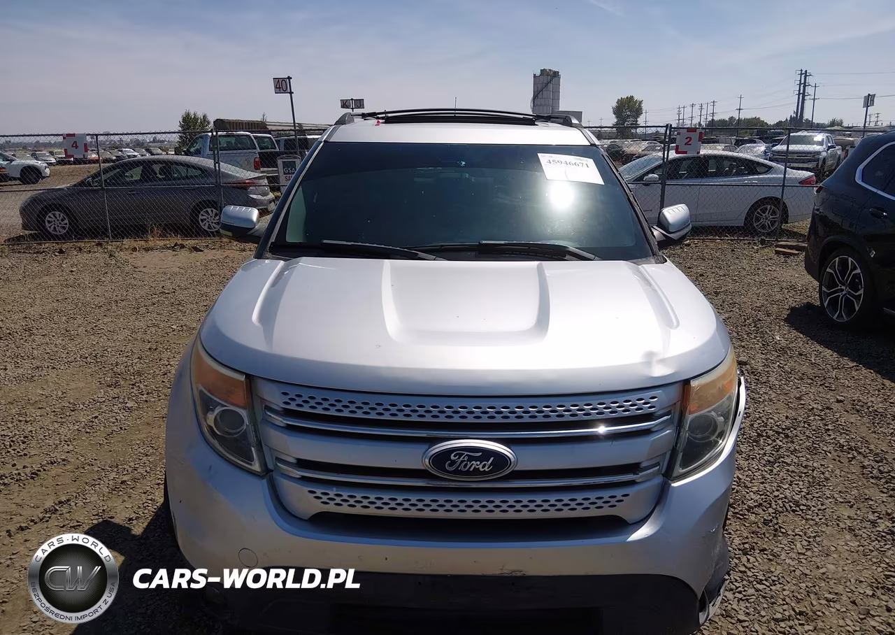 2012 Ford Explorer Limited VIN:1FMHK8F83CGA05029 - 12