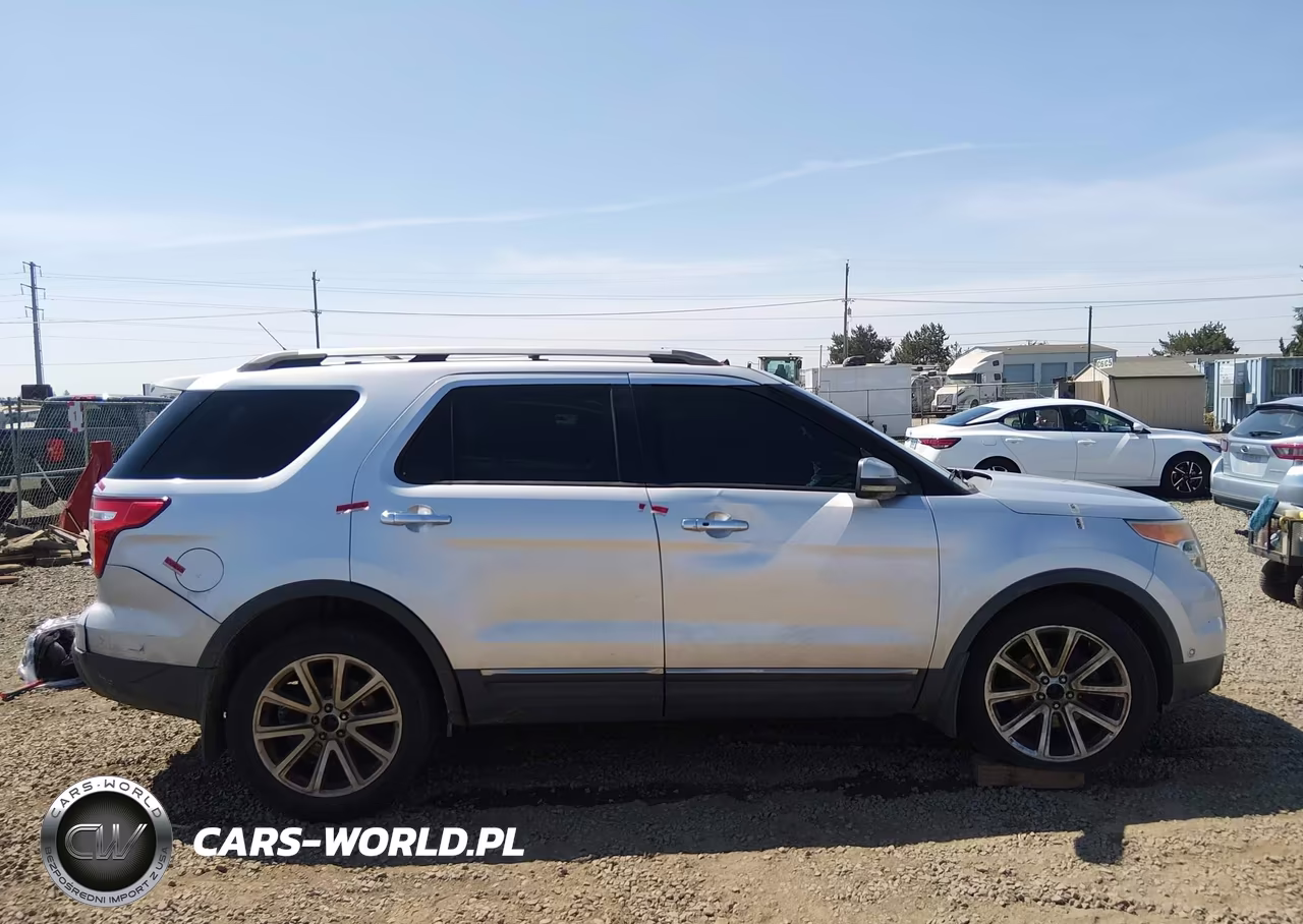 2012 Ford Explorer Limited VIN:1FMHK8F83CGA05029 - 13