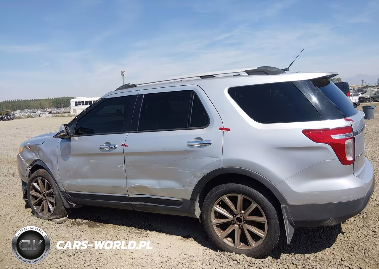 2012 Ford Explorer Limited VIN:1FMHK8F83CGA05029 - 14