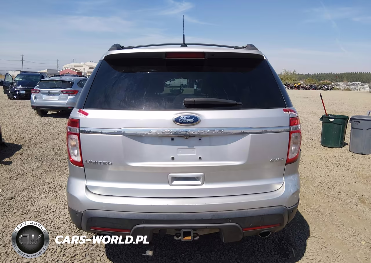 2012 Ford Explorer Limited VIN:1FMHK8F83CGA05029 - 16