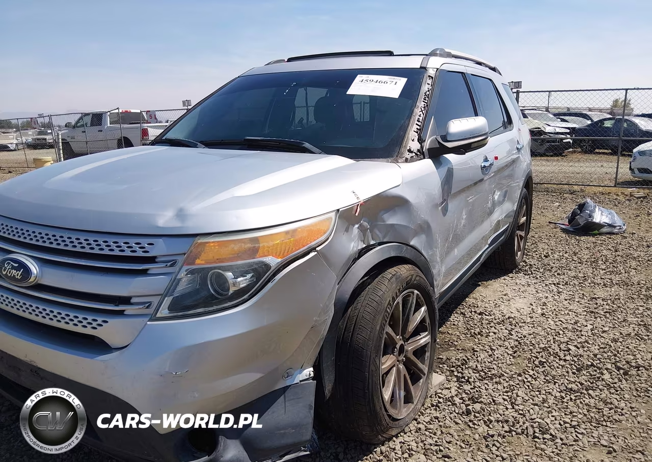 2012 Ford Explorer Limited VIN:1FMHK8F83CGA05029 - 17