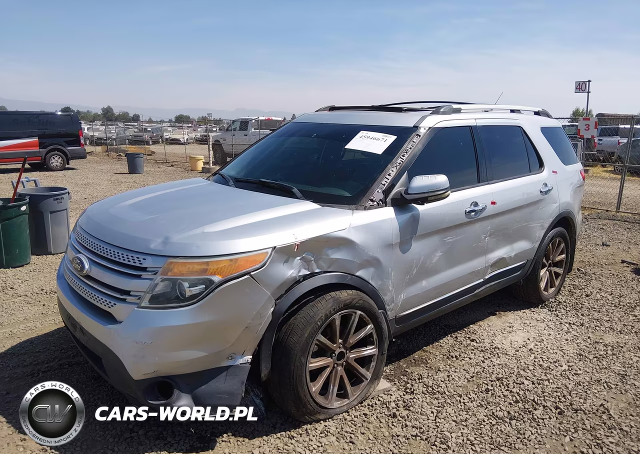 2012 Ford Explorer Limited VIN:1FMHK8F83CGA05029 - 2
