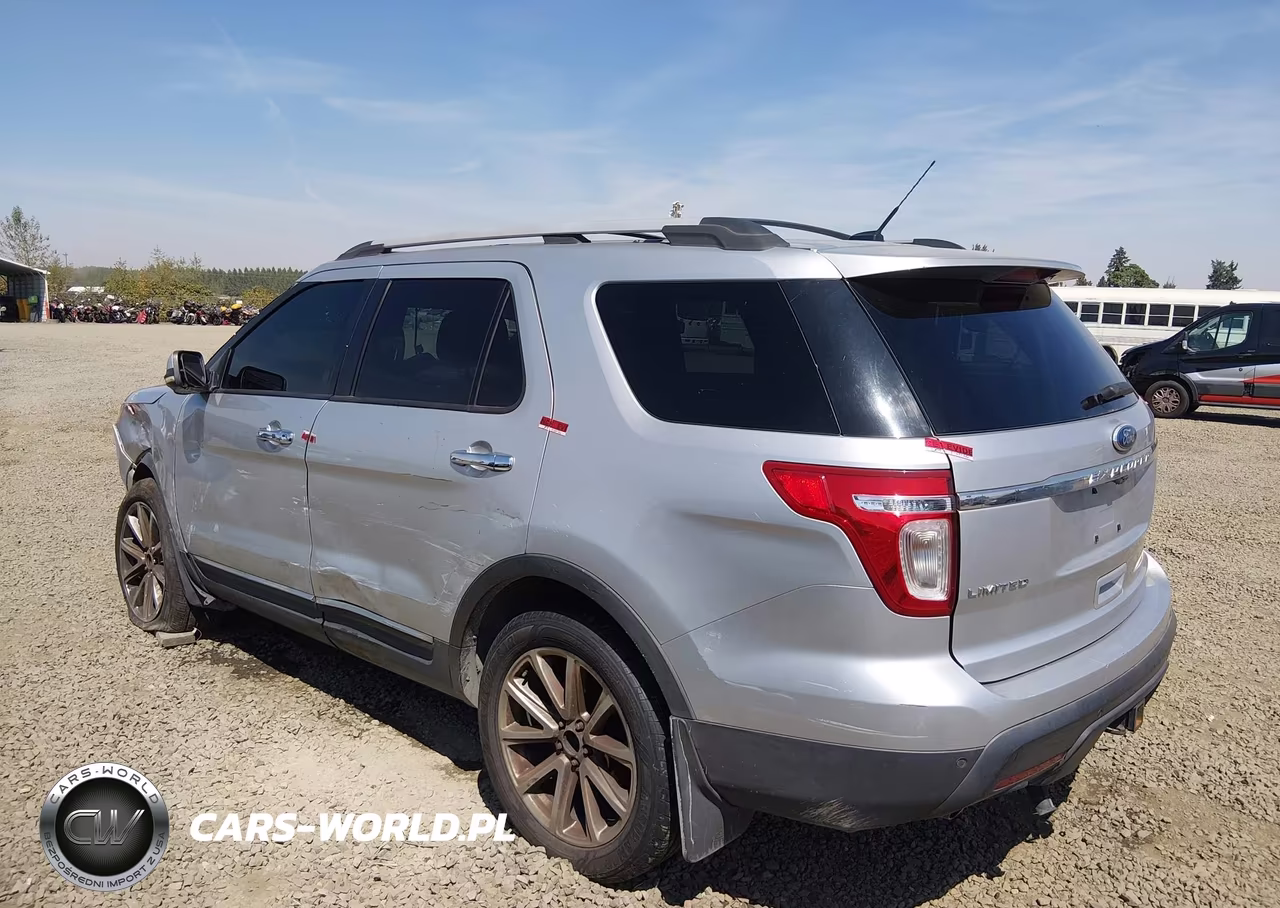 2012 Ford Explorer Limited VIN:1FMHK8F83CGA05029 - 3