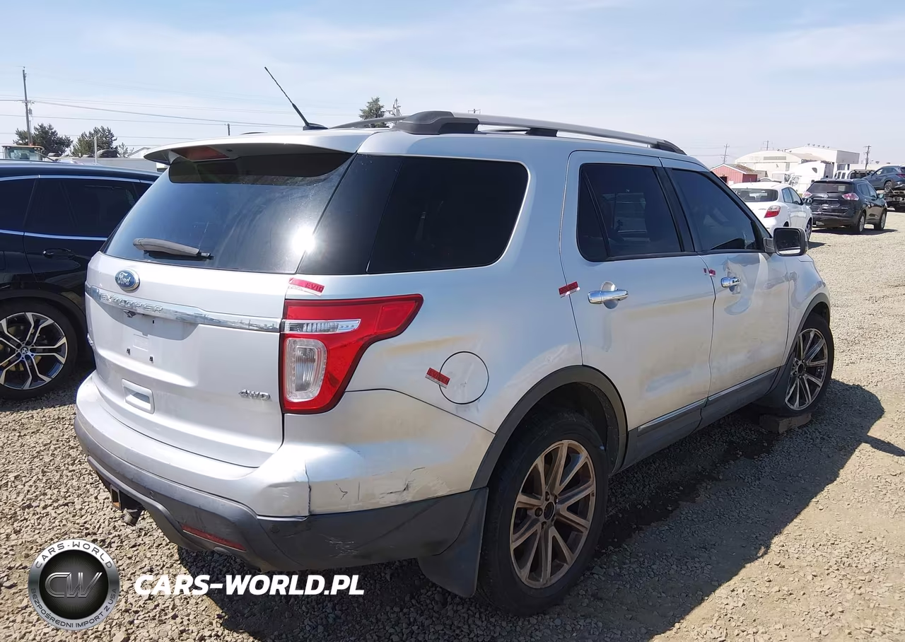 2012 Ford Explorer Limited VIN:1FMHK8F83CGA05029 - 4
