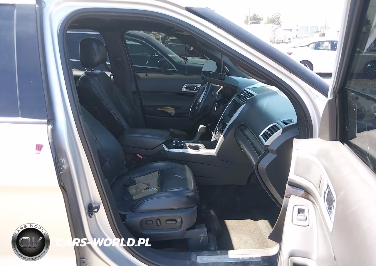 2012 Ford Explorer Limited VIN:1FMHK8F83CGA05029 - 5