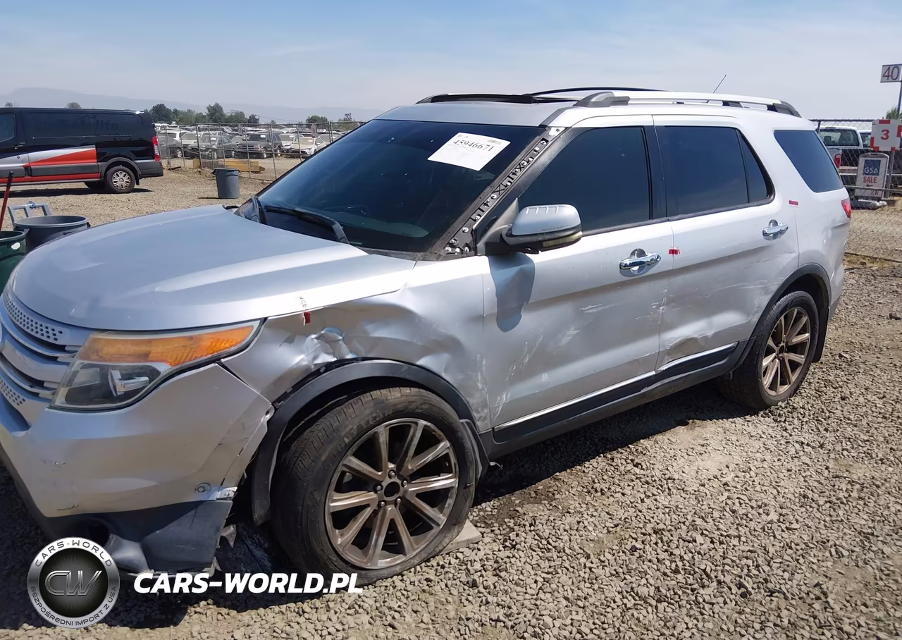 2012 Ford Explorer Limited VIN:1FMHK8F83CGA05029 - 6