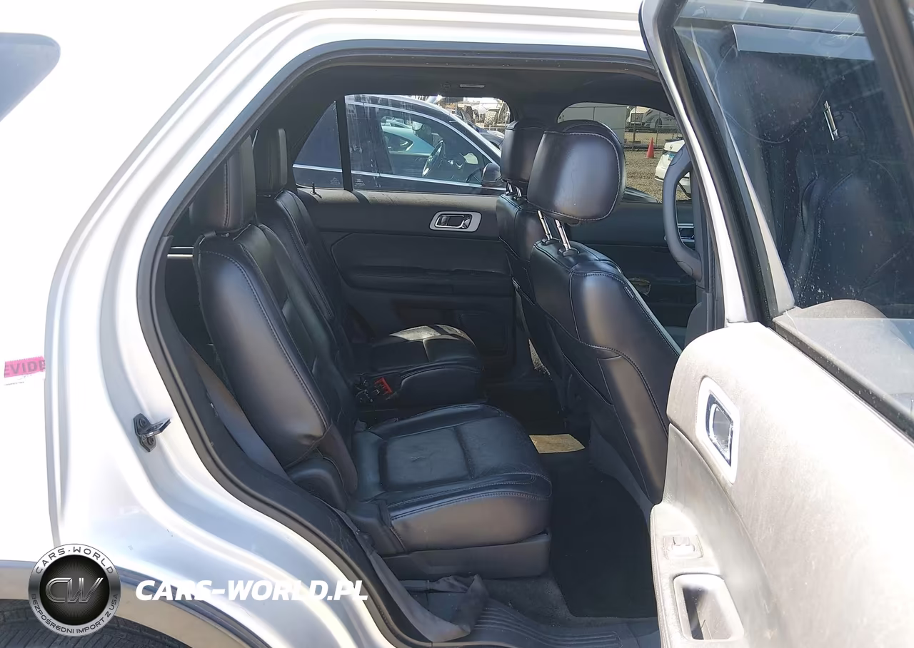 2012 Ford Explorer Limited VIN:1FMHK8F83CGA05029 - 8