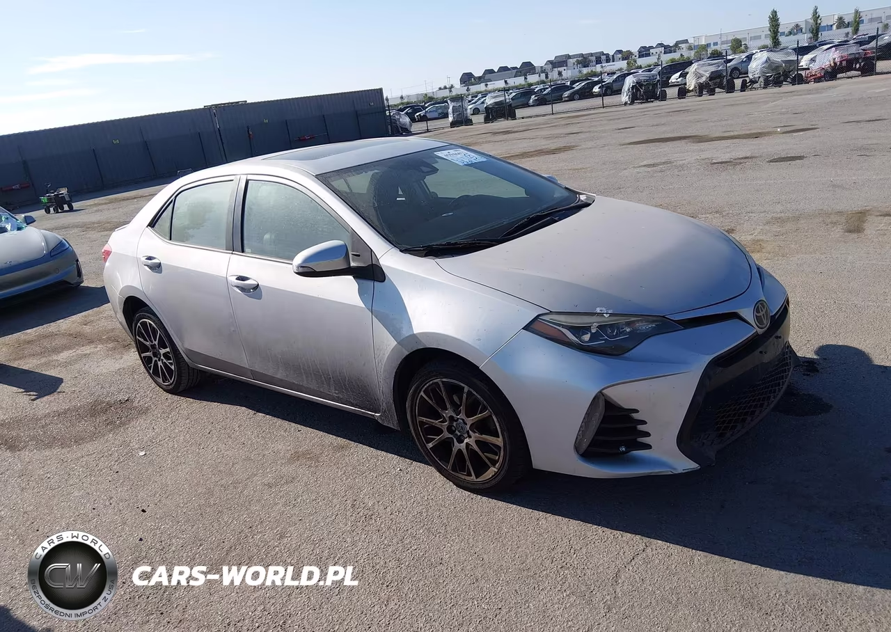 2017 Toyota Corolla Se Special Edition