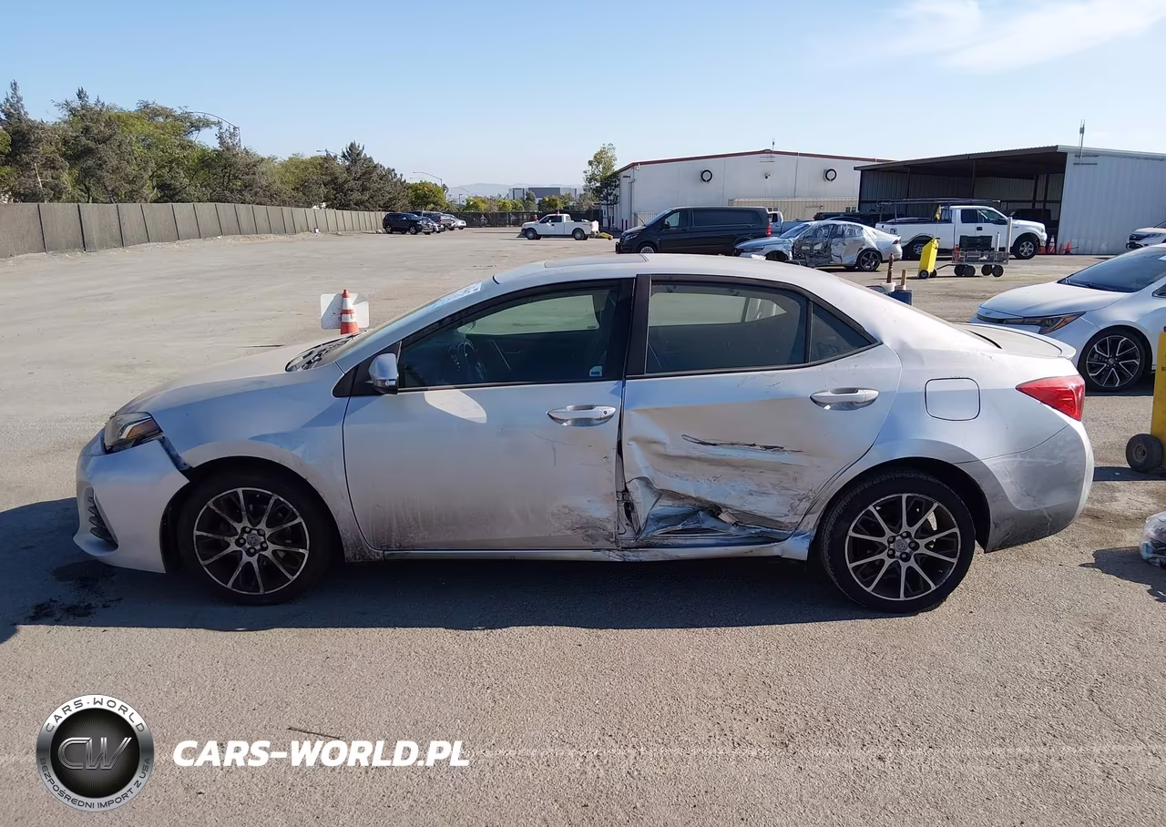 2017 Toyota Corolla Se Special Edition VIN:5YFBURHEXHP612953 - 14