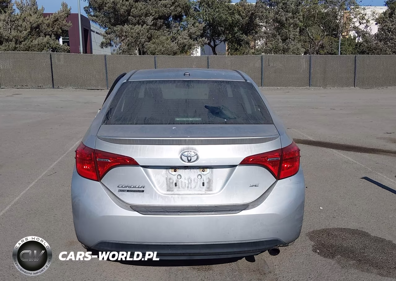 2017 Toyota Corolla Se Special Edition VIN:5YFBURHEXHP612953 - 16