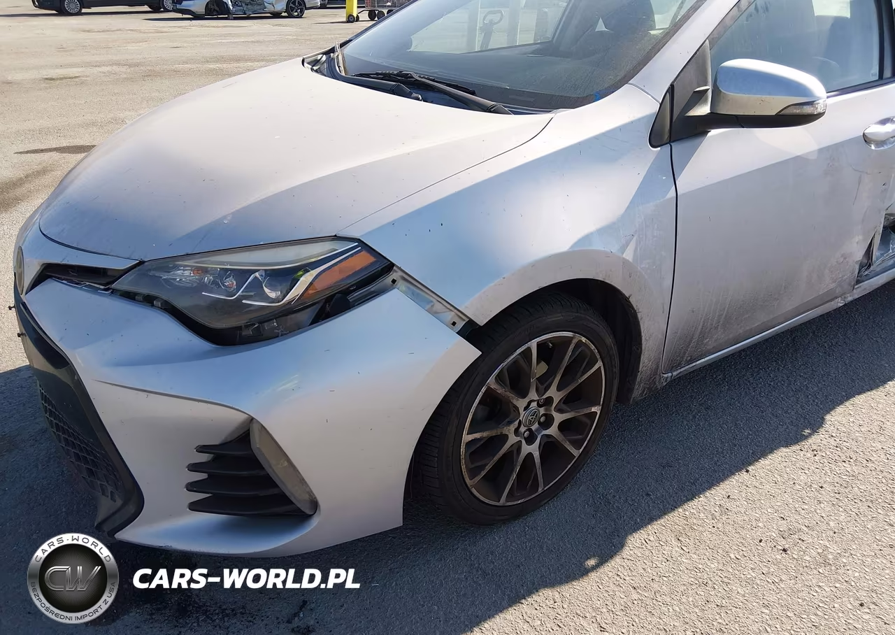 2017 Toyota Corolla Se Special Edition VIN:5YFBURHEXHP612953 - 19
