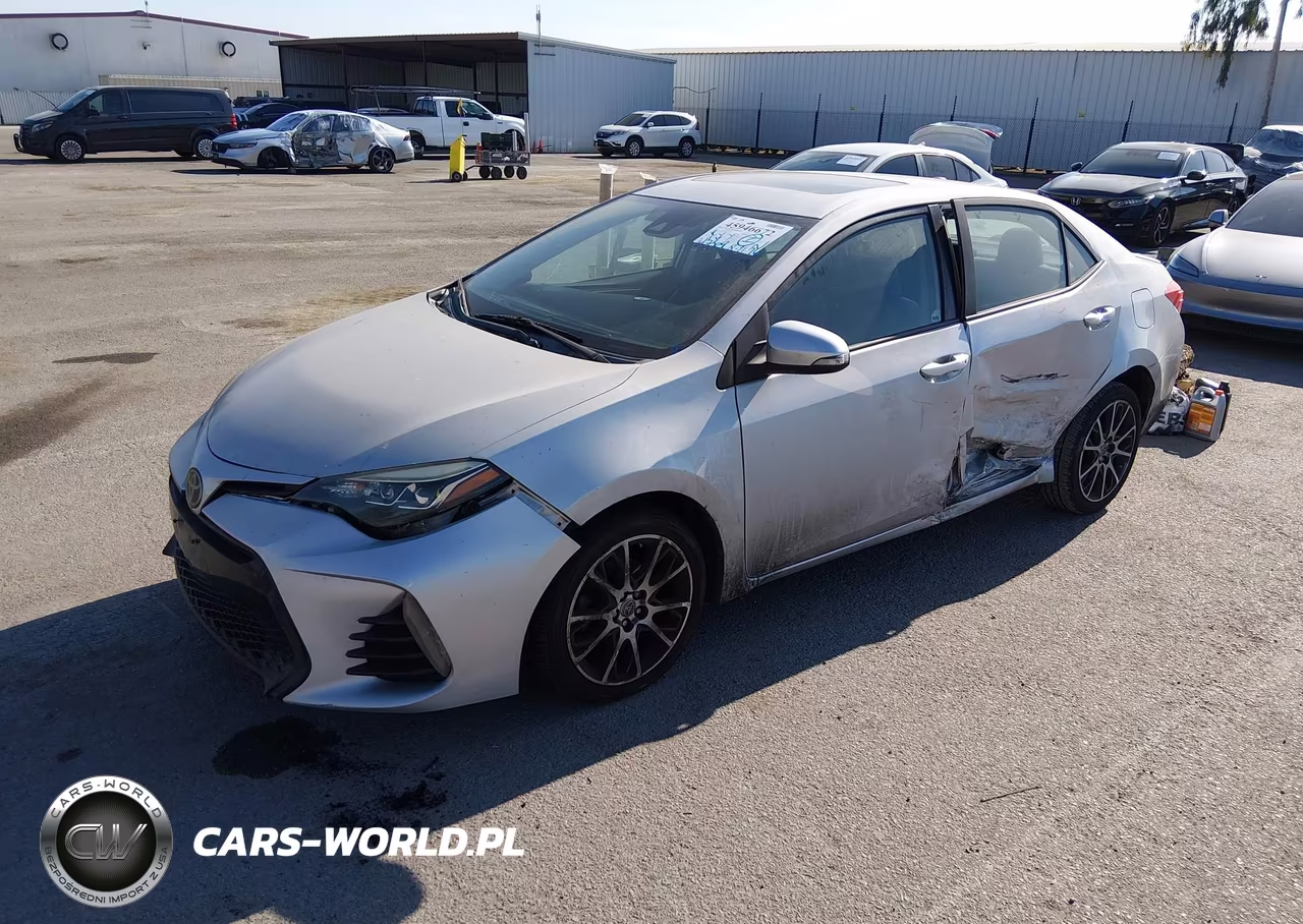 2017 Toyota Corolla Se Special Edition VIN:5YFBURHEXHP612953 - 2
