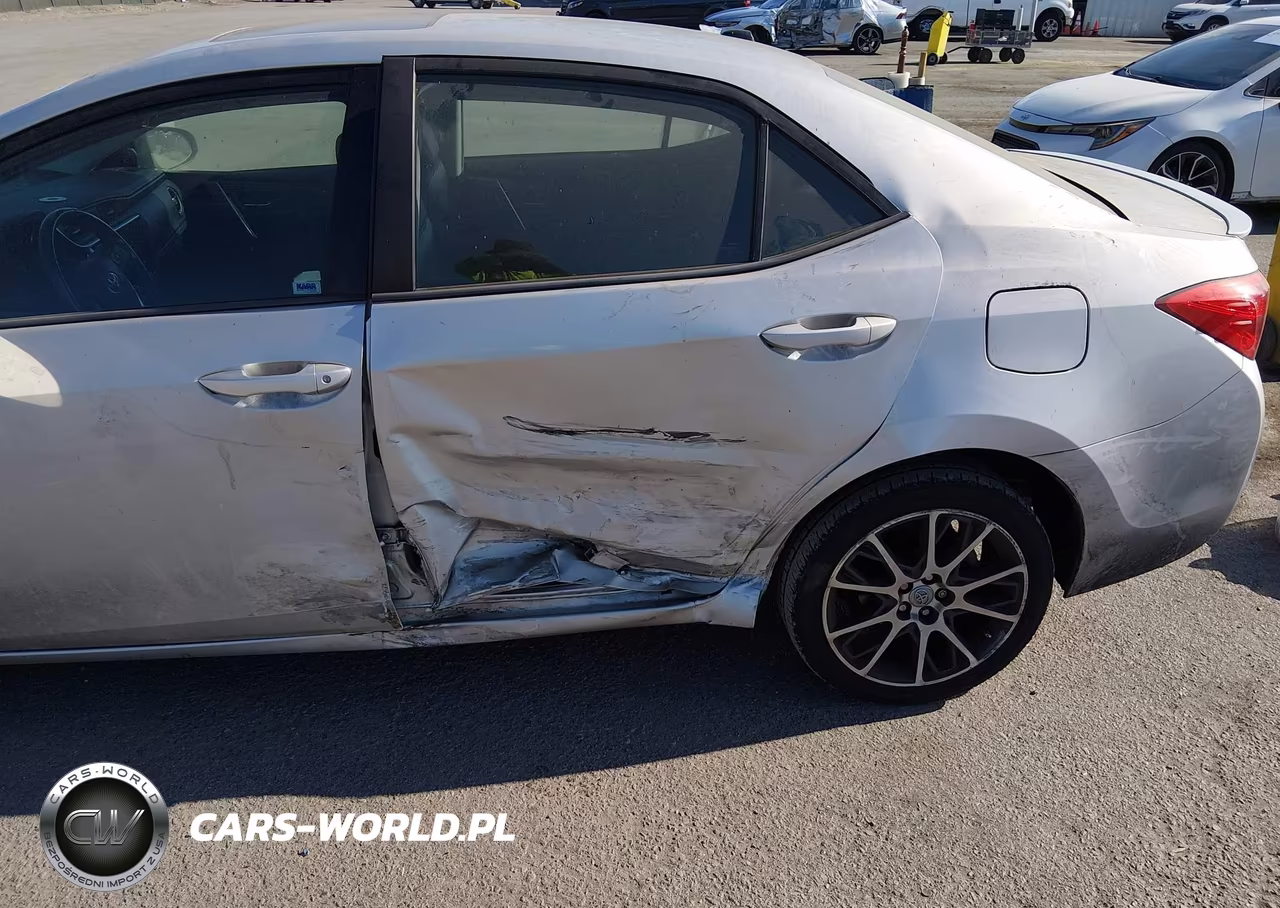 2017 Toyota Corolla Se Special Edition VIN:5YFBURHEXHP612953 - 6