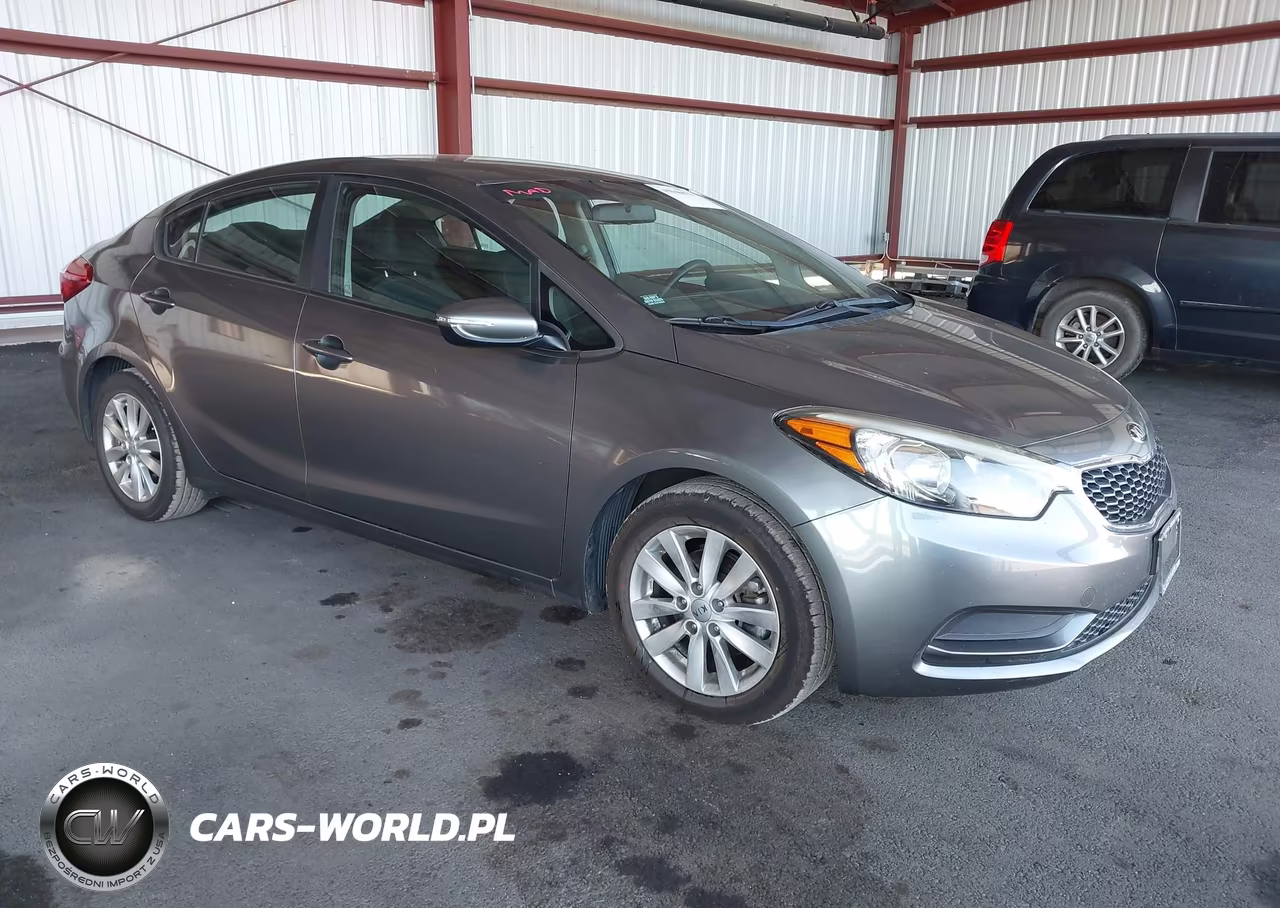 2016 Kia Forte Lx