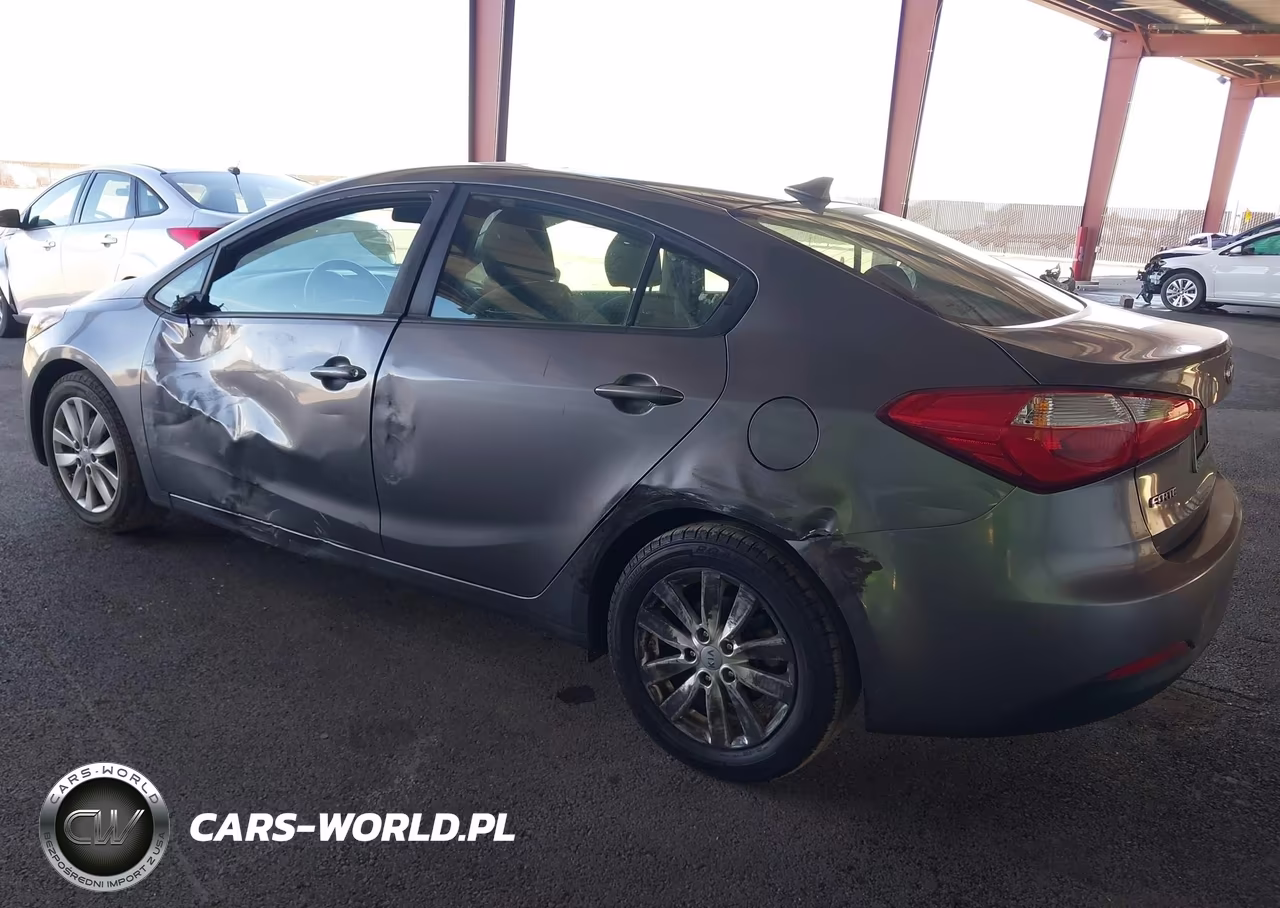 2016 Kia Forte Lx VIN:KNAFX4A65G5603939 - 12