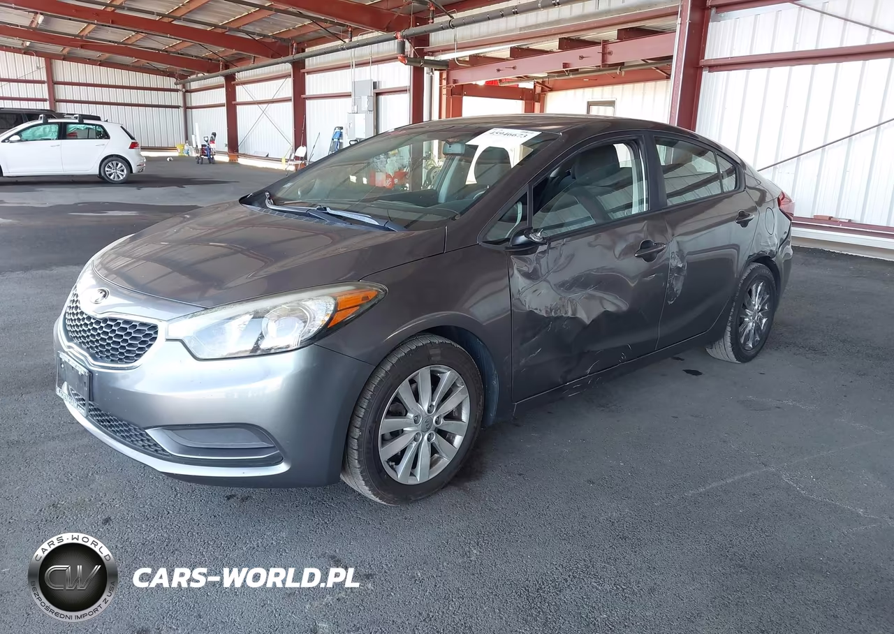 2016 Kia Forte Lx VIN:KNAFX4A65G5603939 - 2