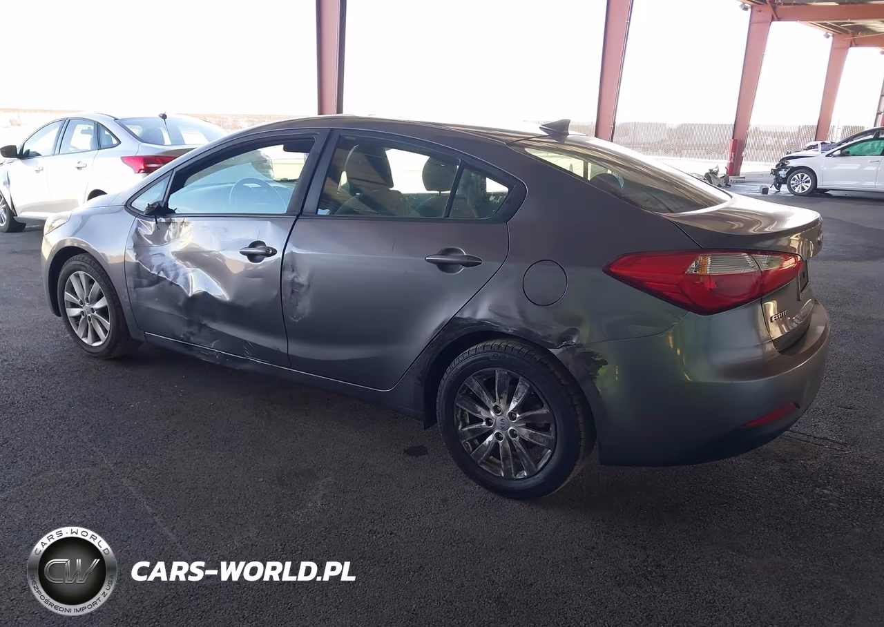 2016 Kia Forte Lx VIN:KNAFX4A65G5603939 - 3