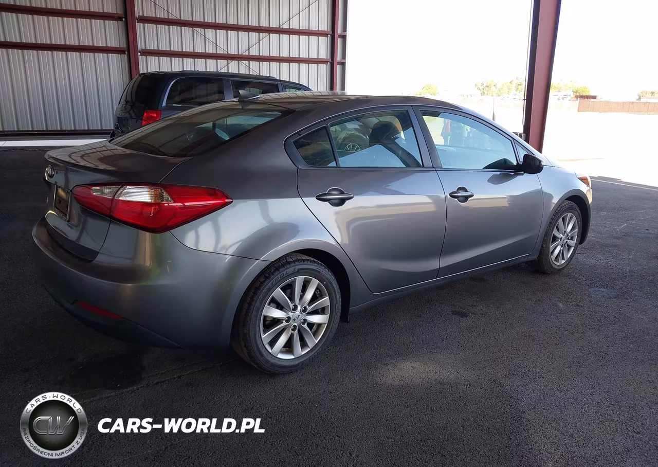 2016 Kia Forte Lx VIN:KNAFX4A65G5603939 - 4
